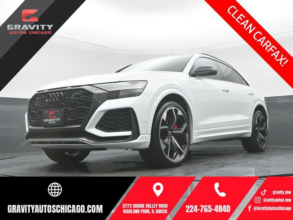 2023 AUDI RS Q8