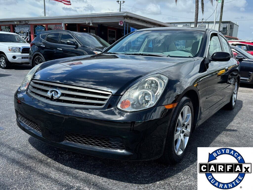 2005 INFINITI G35