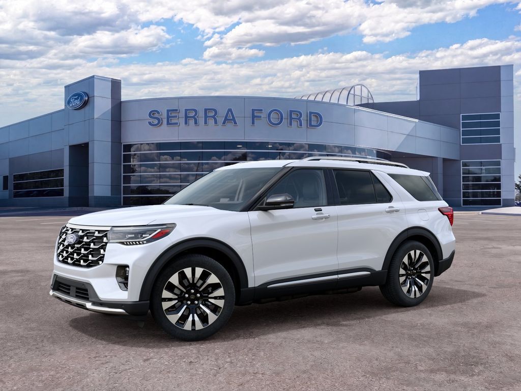 2027 FORD Explorer