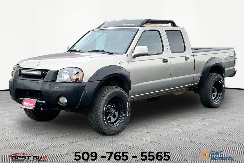 2003 NISSAN Frontier