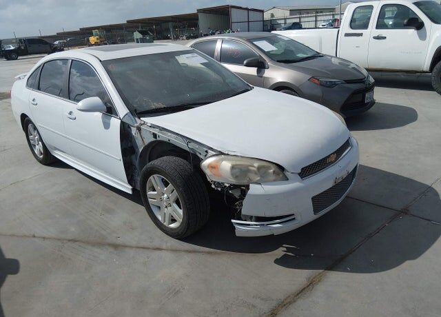 2012 CHEVROLET Impala