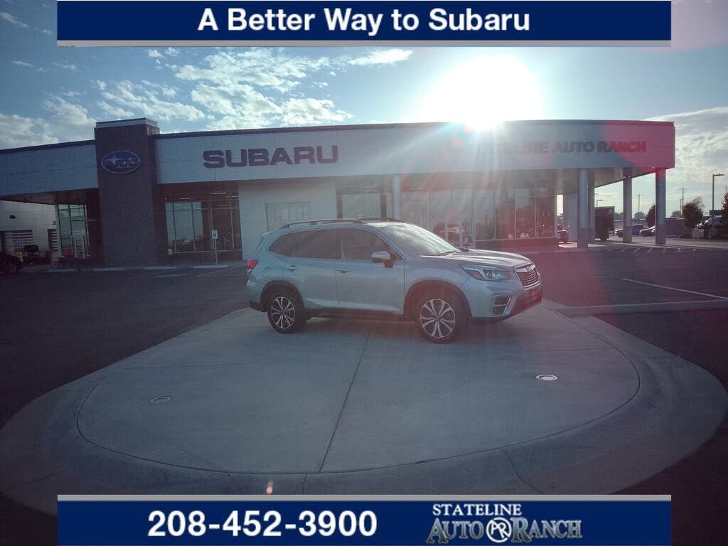 2019 SUBARU Forester