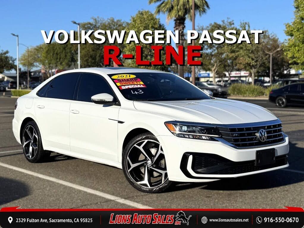 2021 VOLKSWAGEN Passat