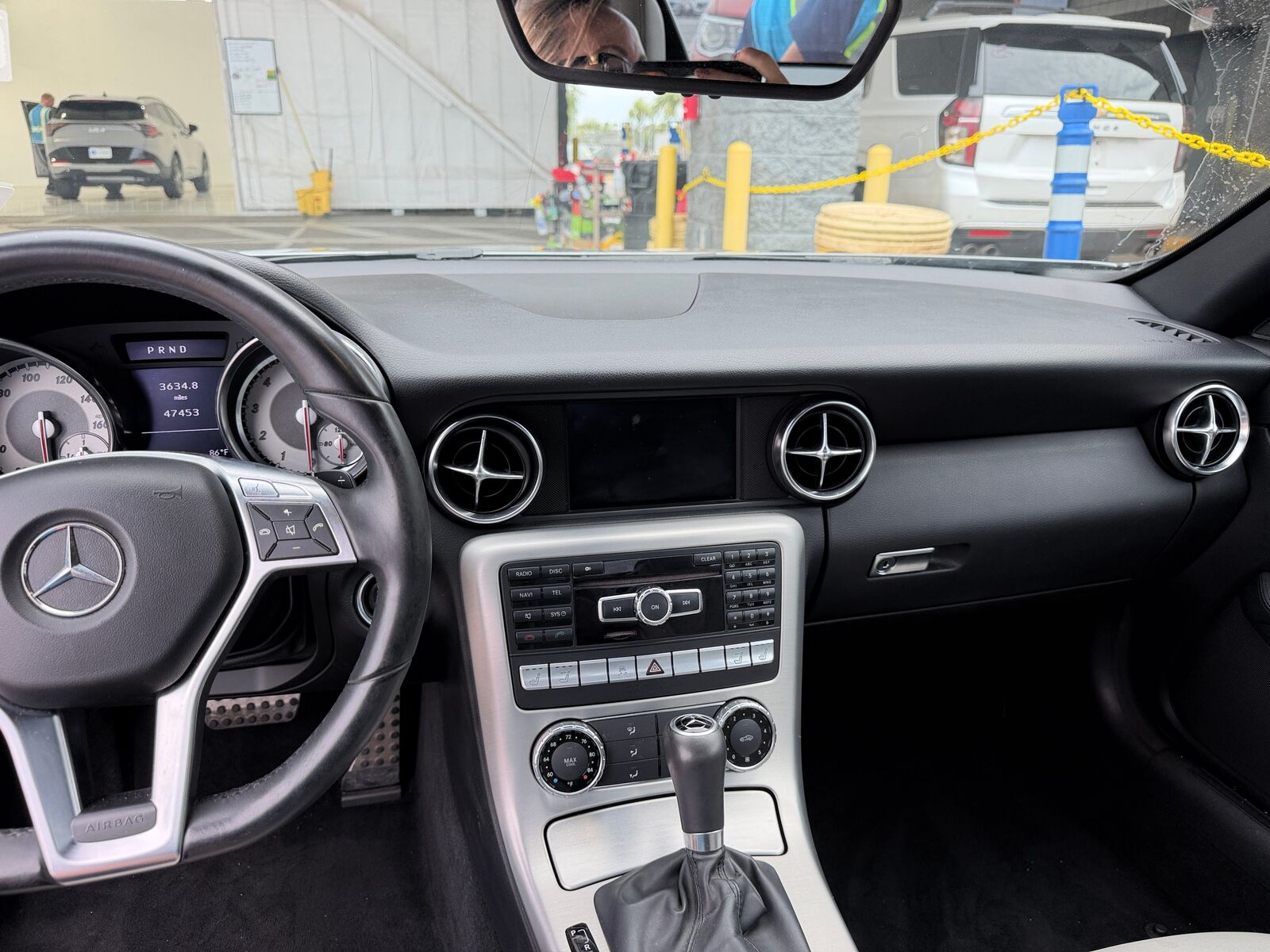 2012 Mercedes-Benz SLK-Class