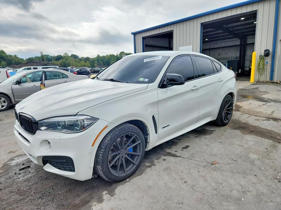 2018 BMW X6