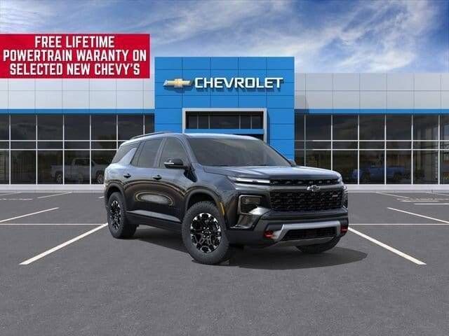 2027 CHEVROLET Traverse