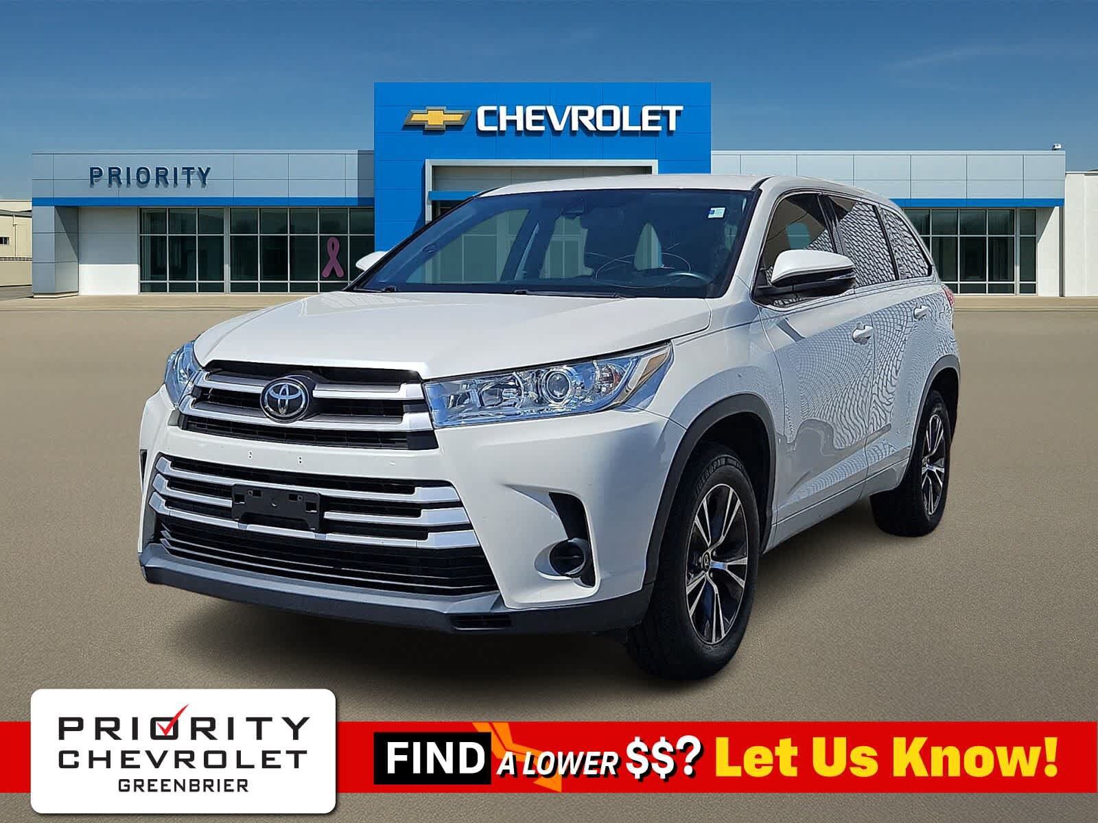 2017 TOYOTA Highlander
