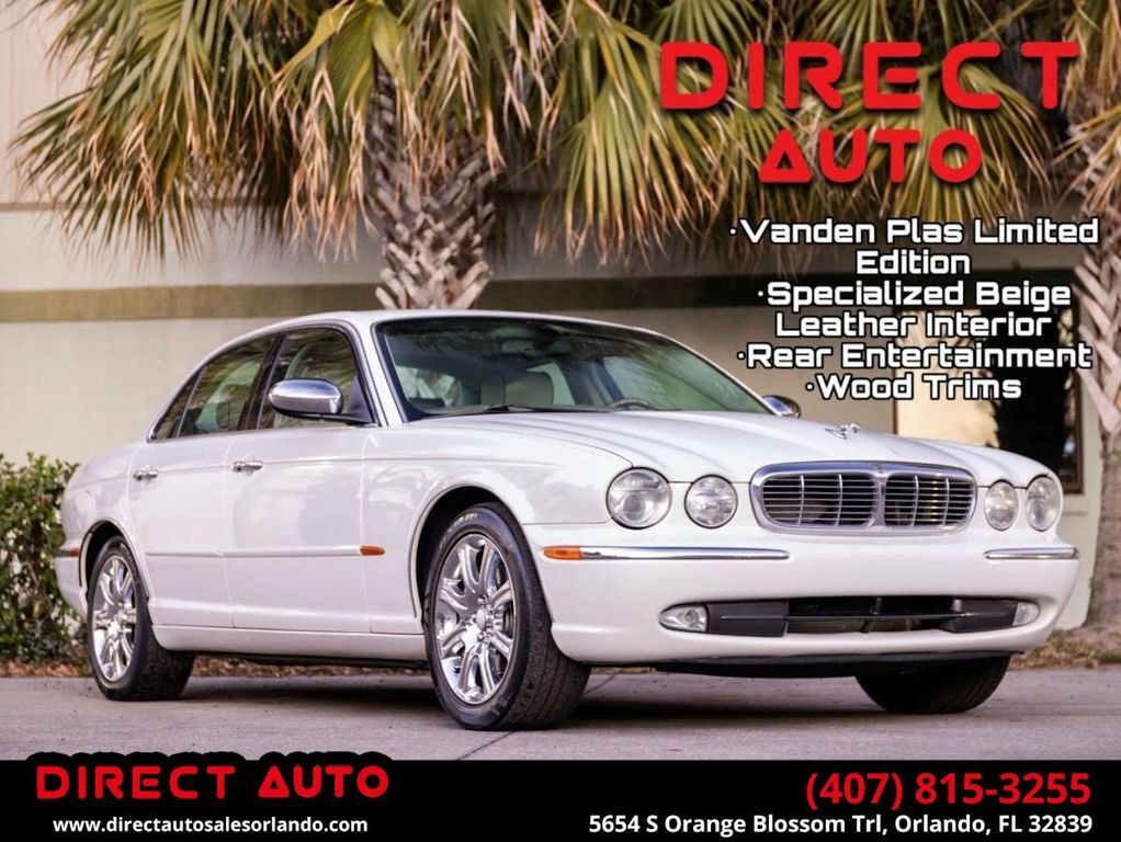 2004 JAGUAR Vanden Plas