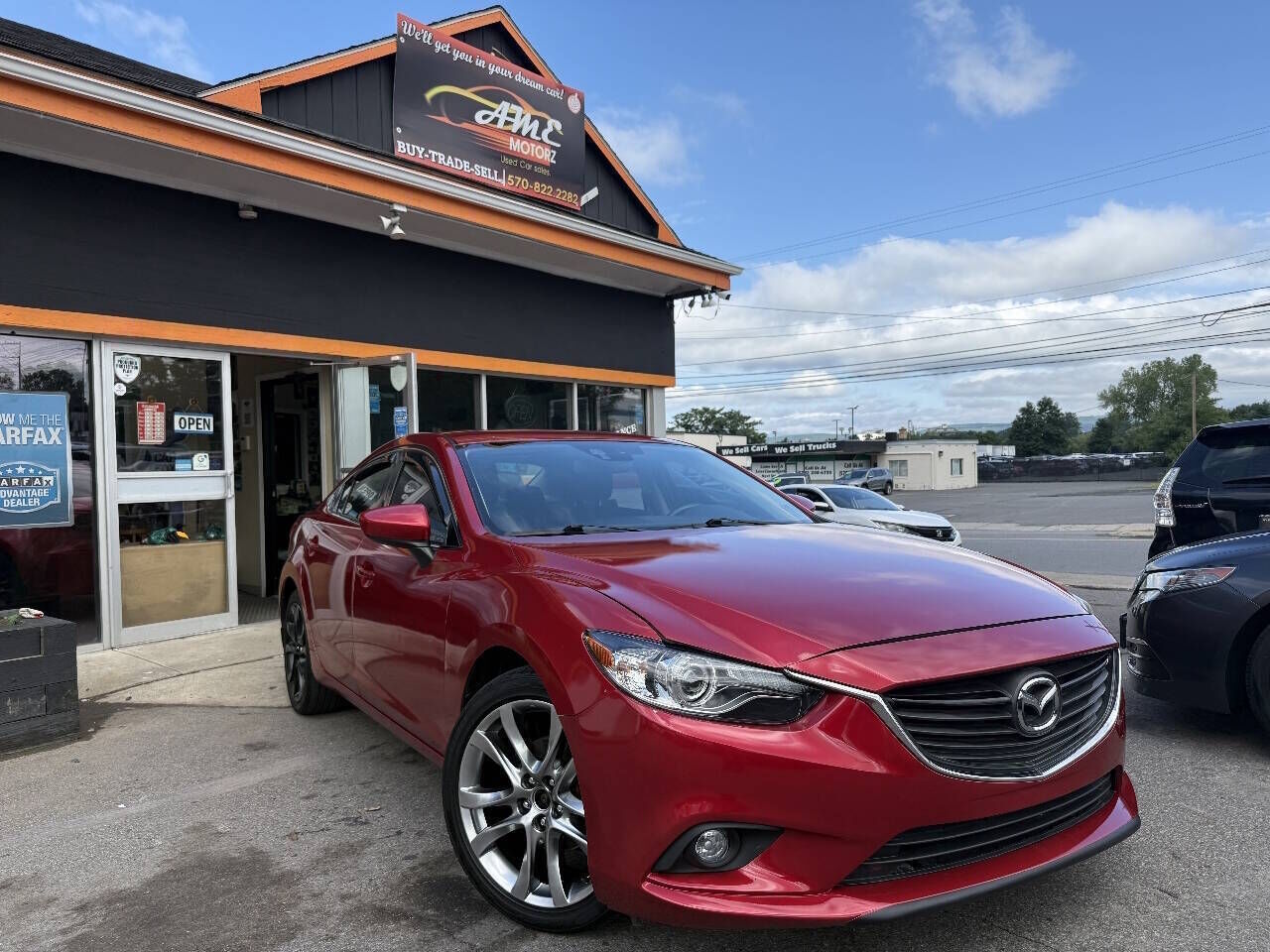 2014 MAZDA Mazda6