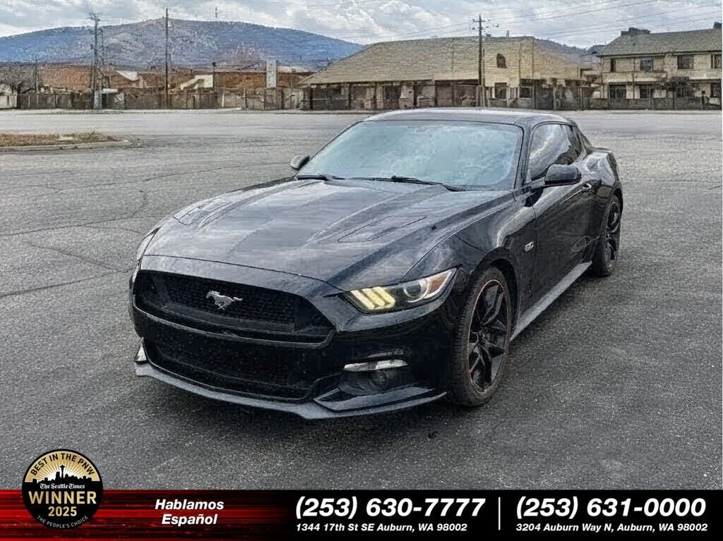 2016 FORD Mustang