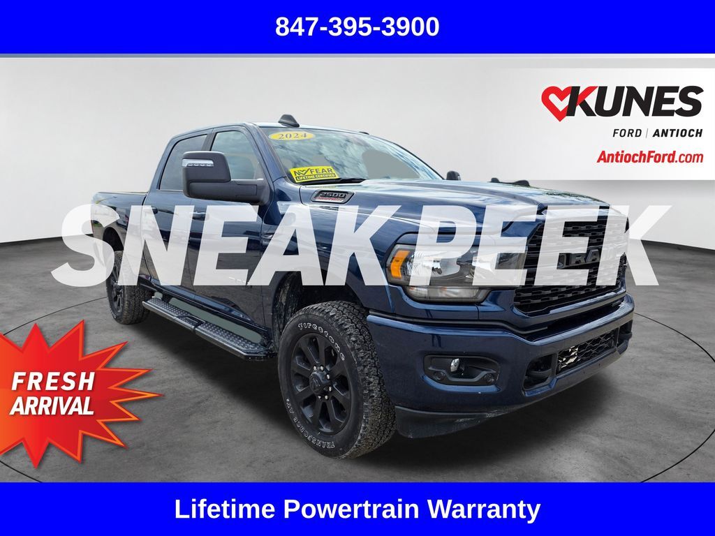 2024 RAM 2500