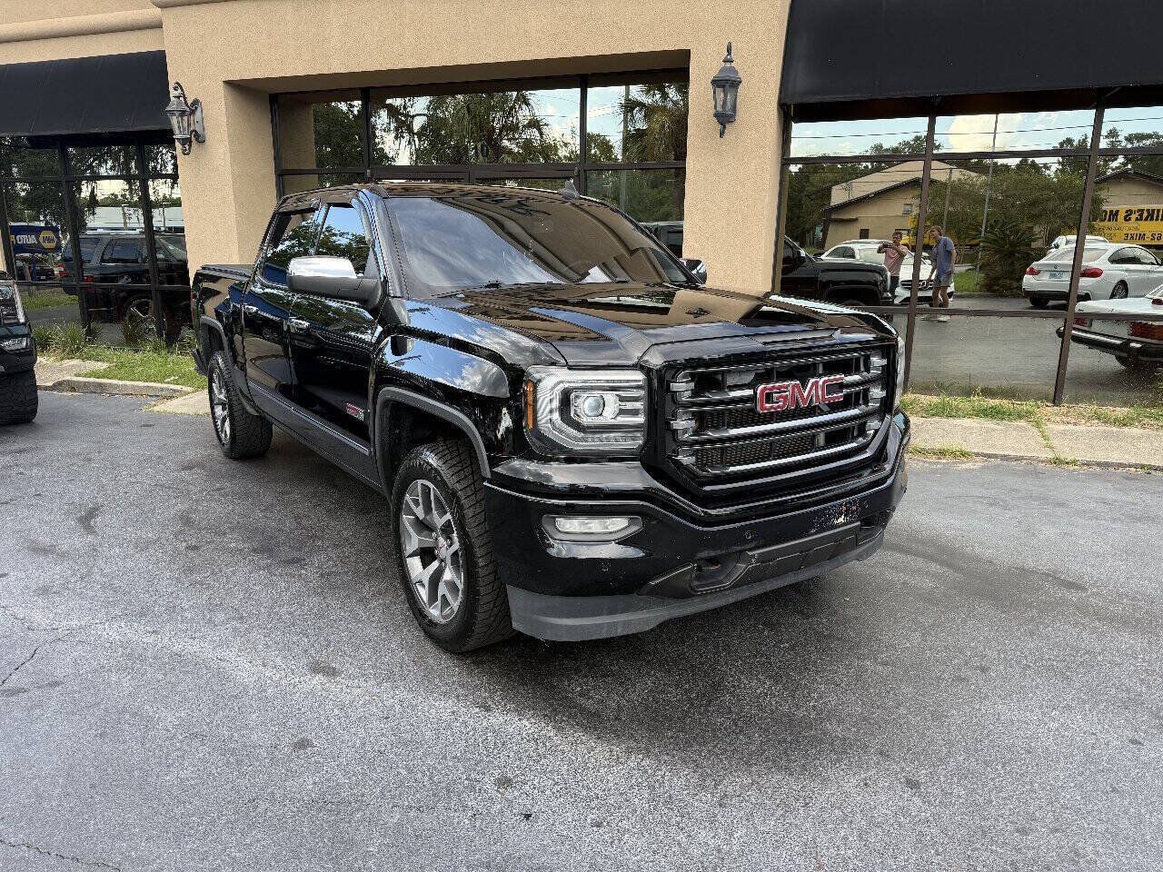 2016 GMC Sierra