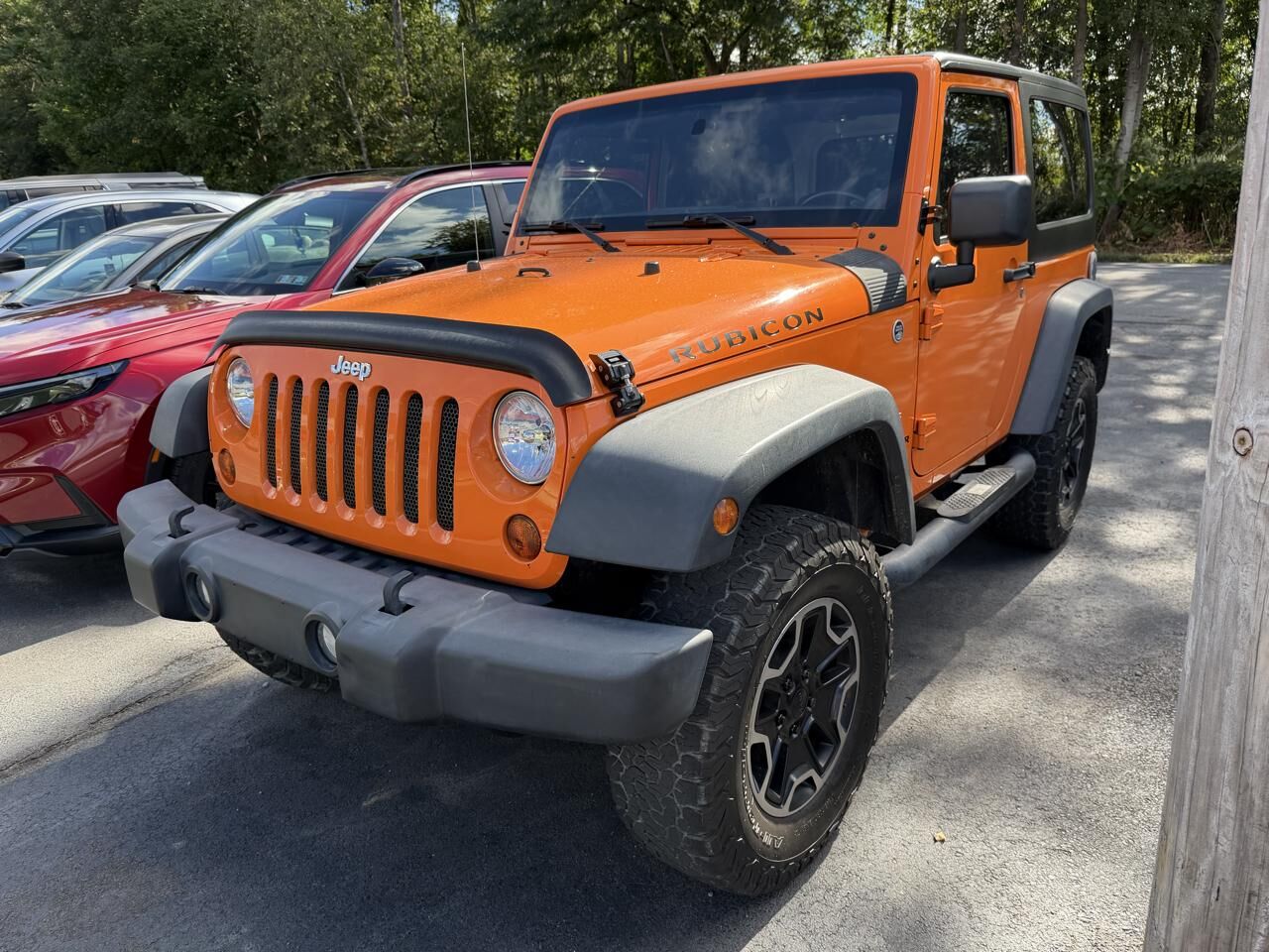2012 JEEP Wrangler