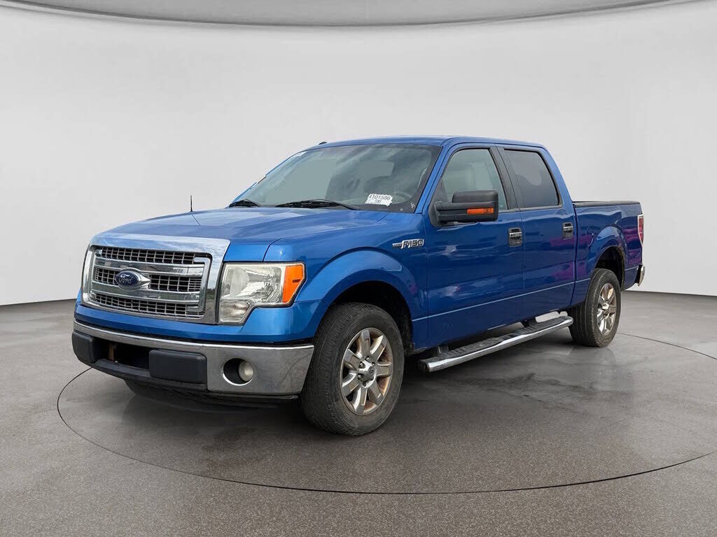 2013 FORD F-150