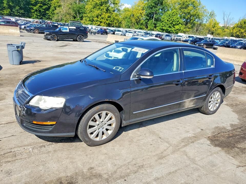 2008 VOLKSWAGEN Passat