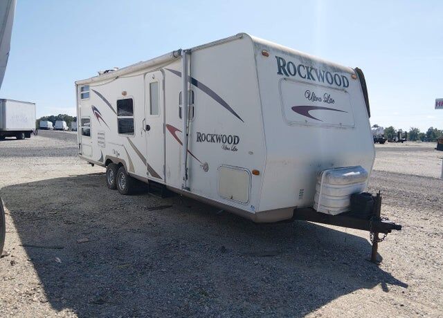 2007 FOREST RIVER Rockwood Lite Weight Trailers