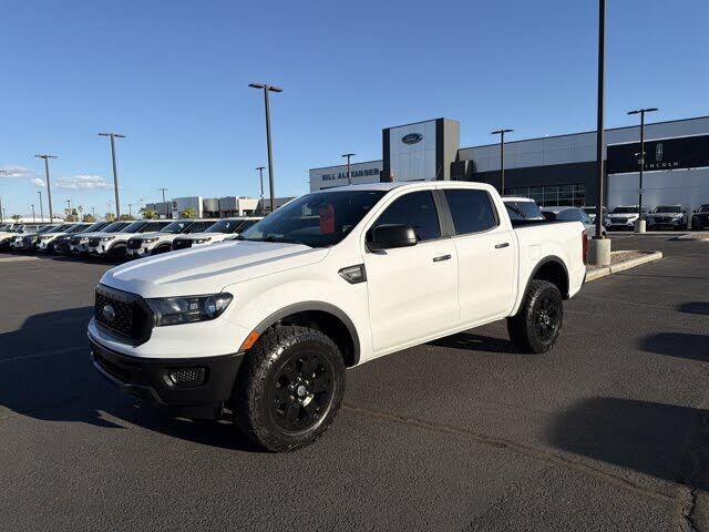 2021 FORD Ranger