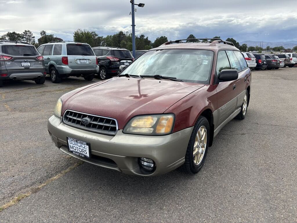 2004 SUBARU Legacy