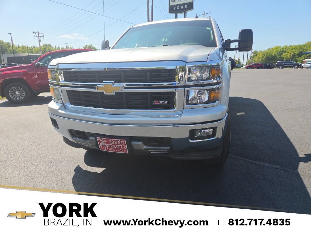 2014 CHEVROLET Silverado