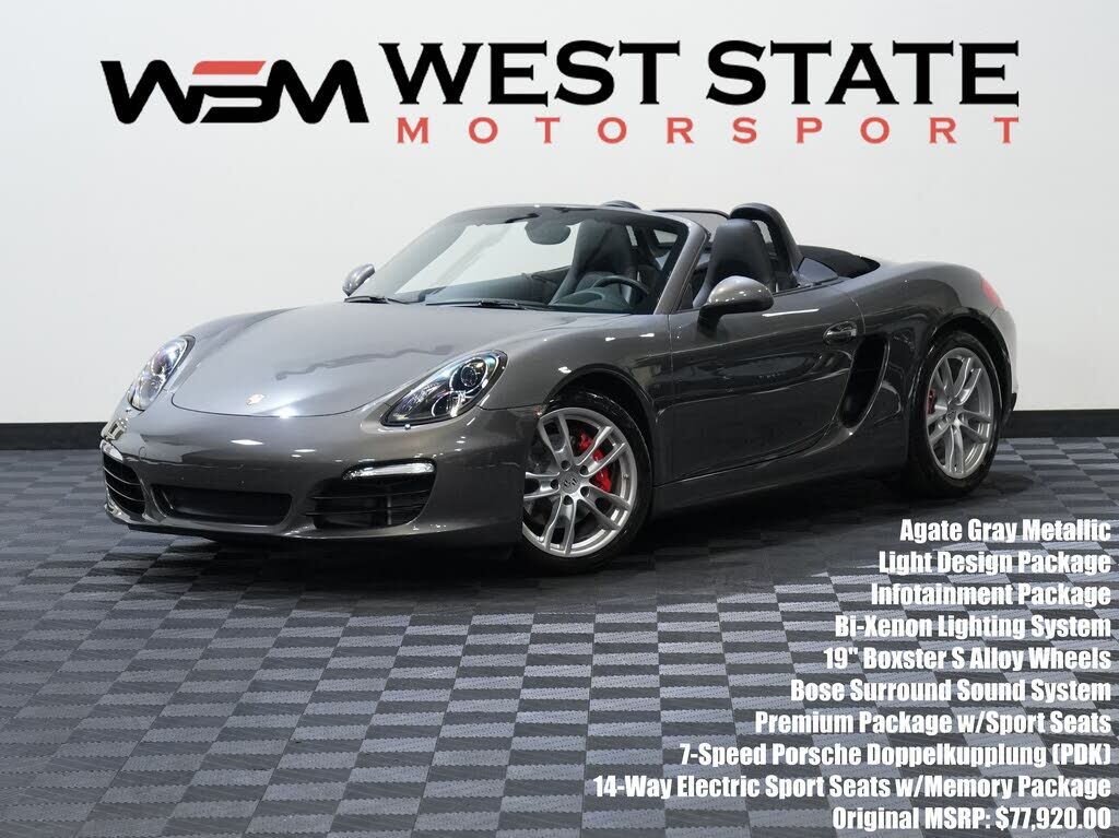 2014 PORSCHE Boxster