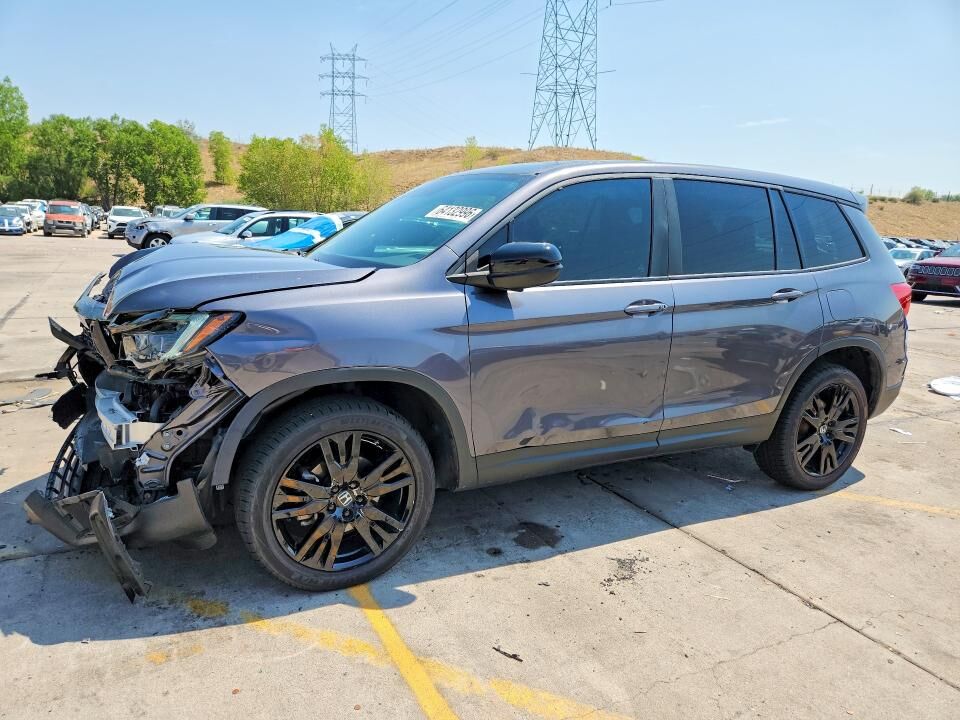 2021 HONDA Passport
