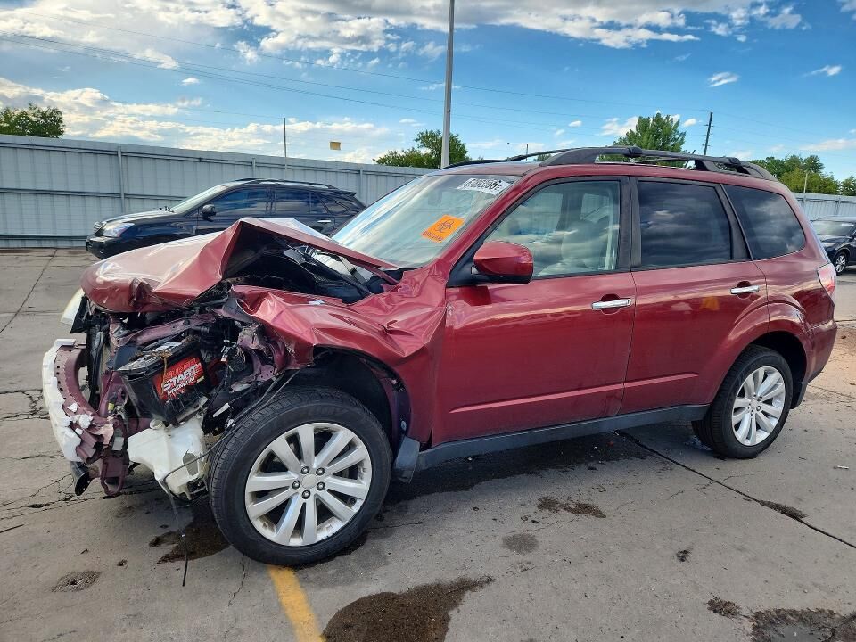 2011 SUBARU Forester