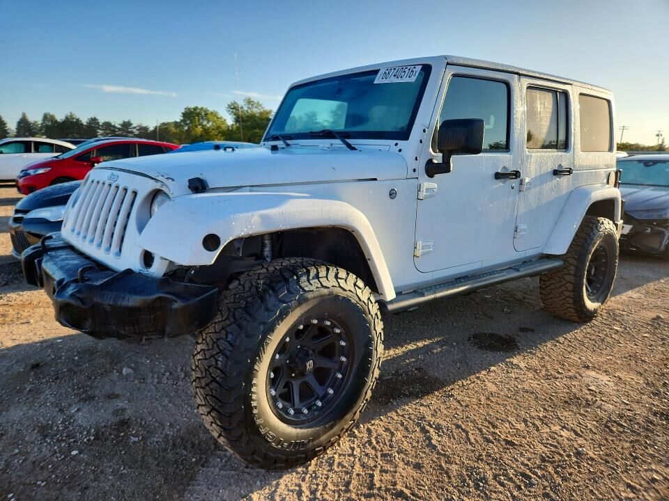 2017 JEEP Wrangler