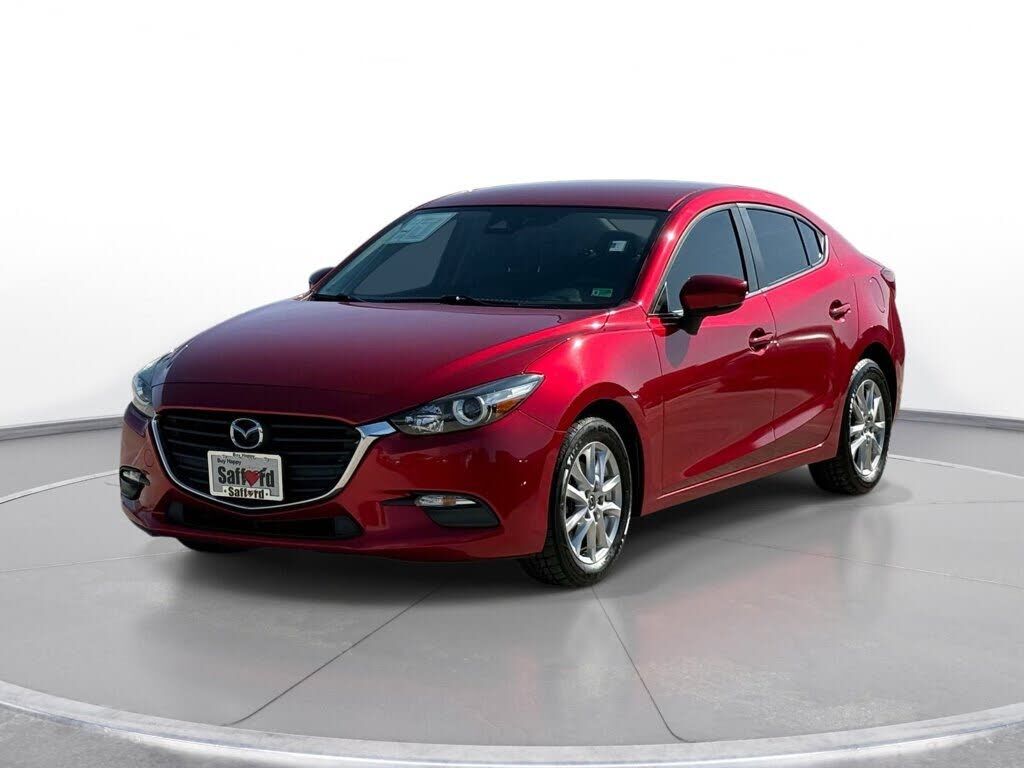 2018 MAZDA Mazda3