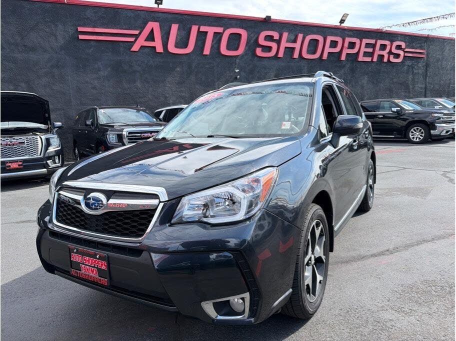 2015 SUBARU Forester