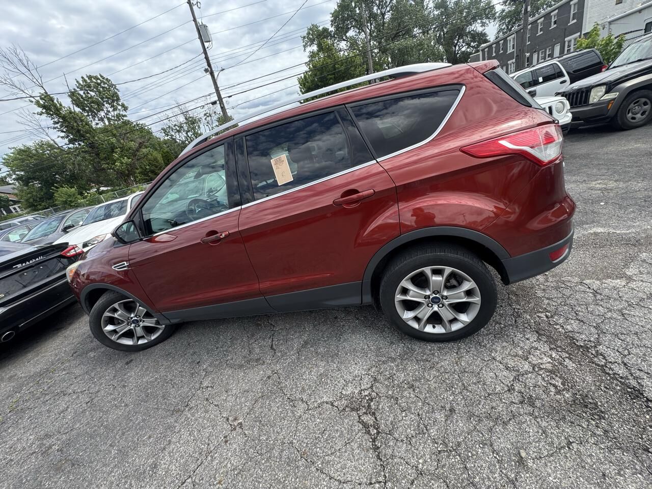 2014 FORD Escape