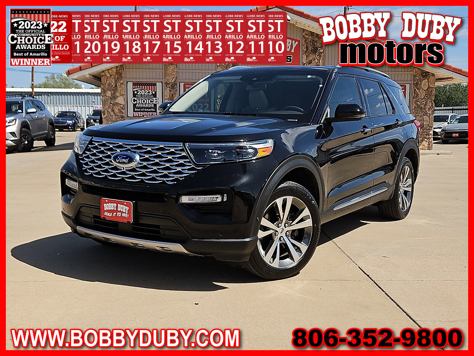 2020 FORD Explorer