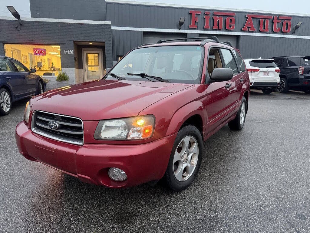 2003 SUBARU Forester