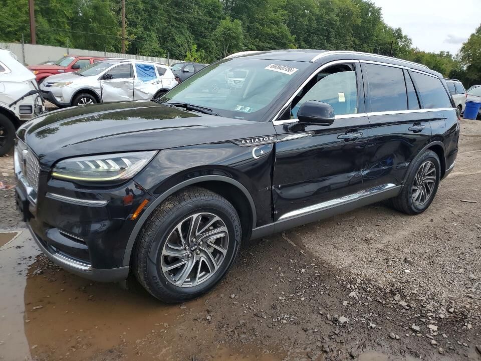 2022 LINCOLN Aviator