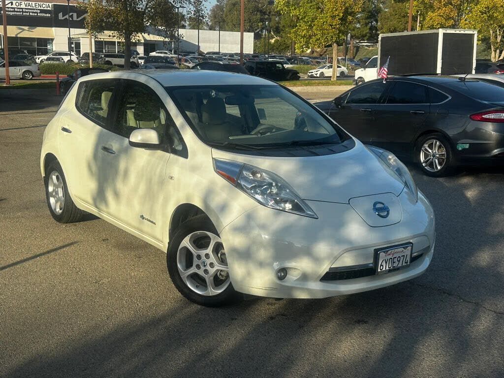 2012 NISSAN Leaf