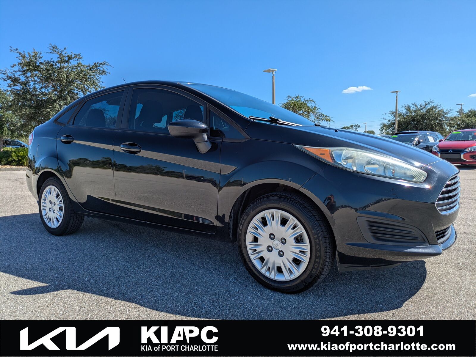 2019 FORD Fiesta