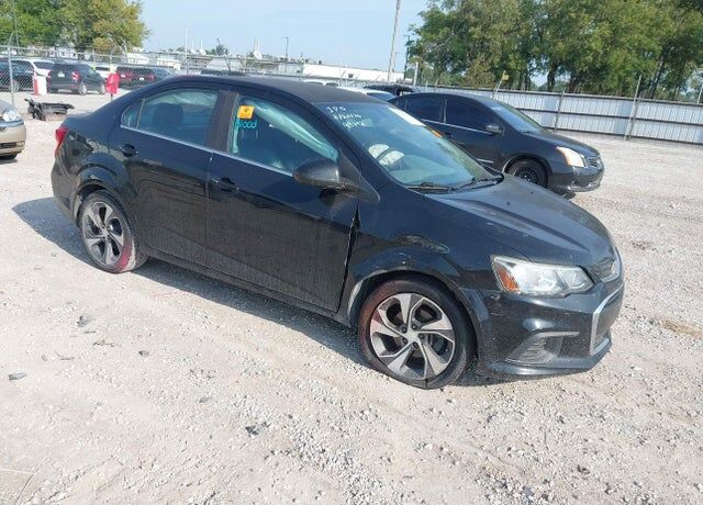 2017 CHEVROLET Sonic
