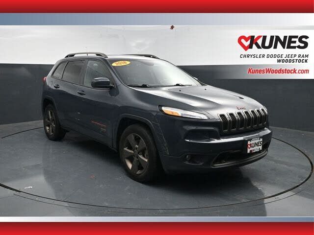 2016 JEEP Cherokee