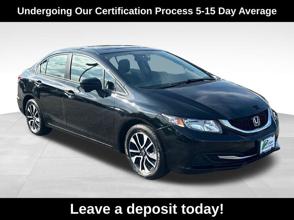 2015 HONDA Civic