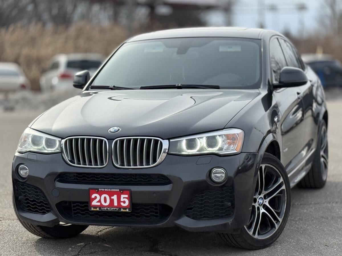 2015 BMW X4