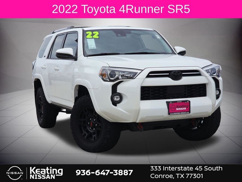 2022 TOYOTA 4-Runner