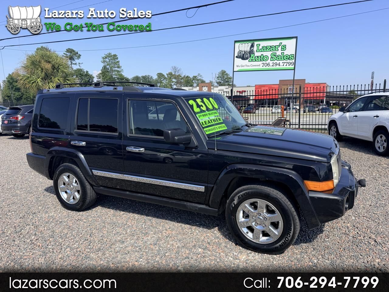 2008 JEEP Commander