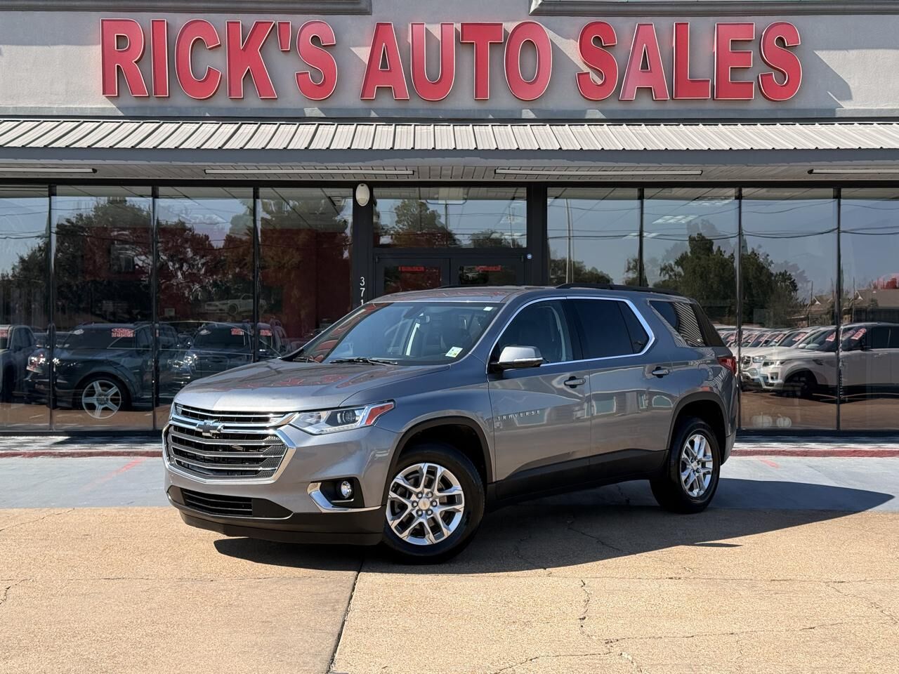 2020 CHEVROLET Traverse