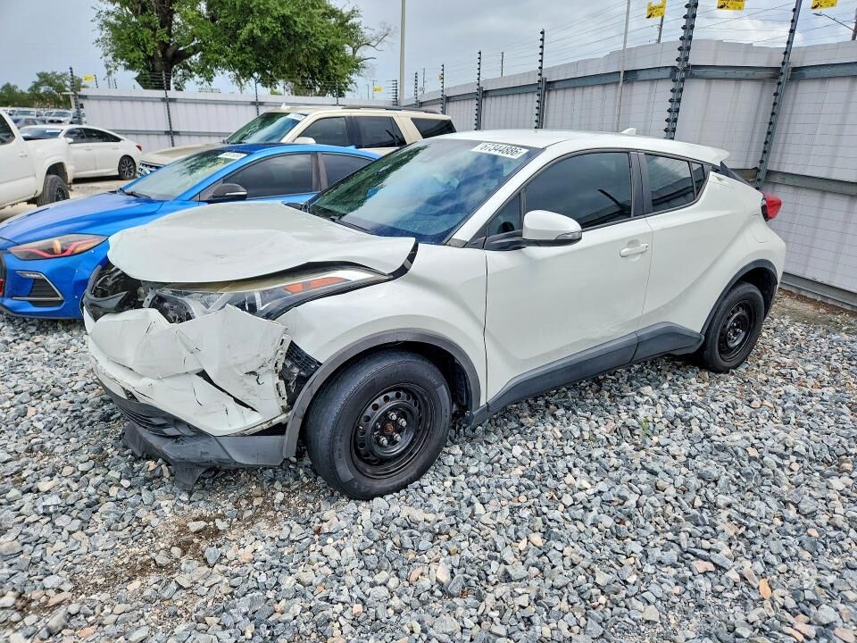 2018 TOYOTA C-HR