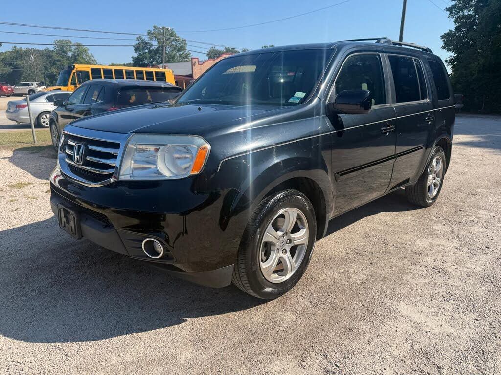 2015 HONDA Pilot