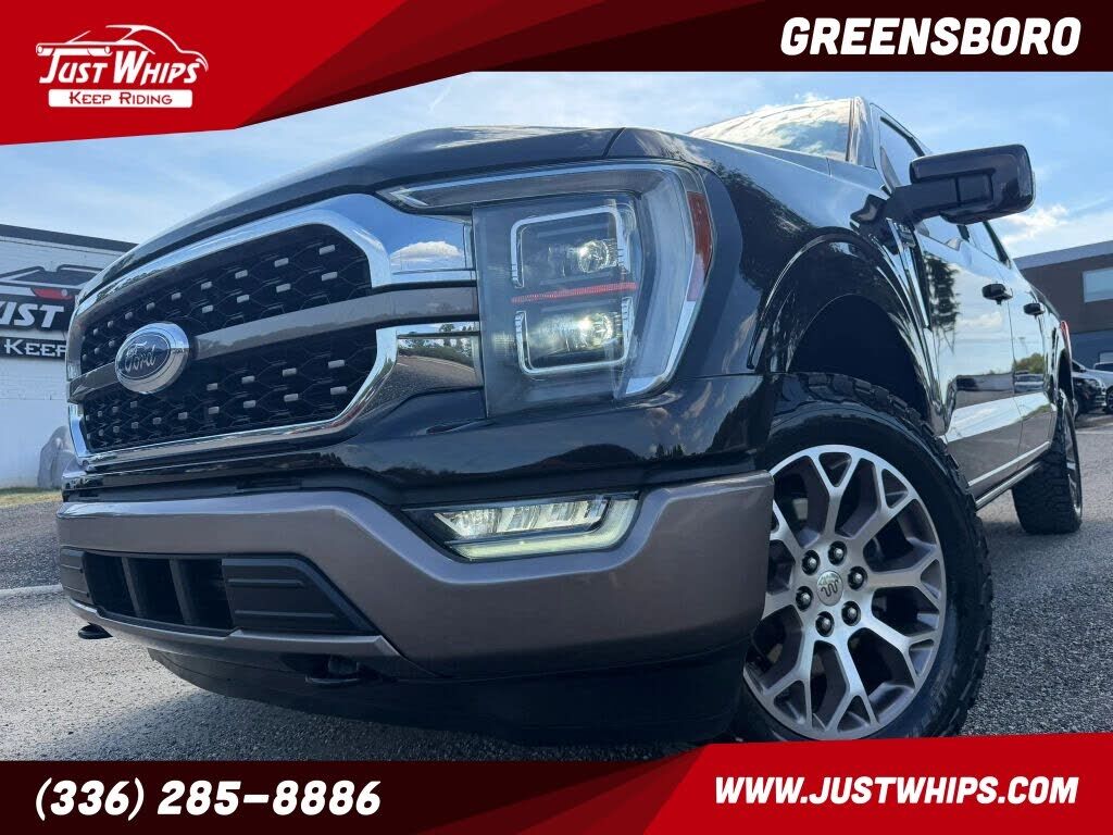 2021 FORD F-150