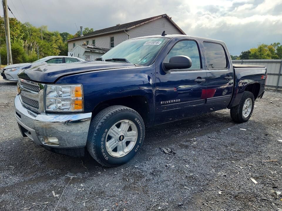 2012 CHEVROLET Silverado