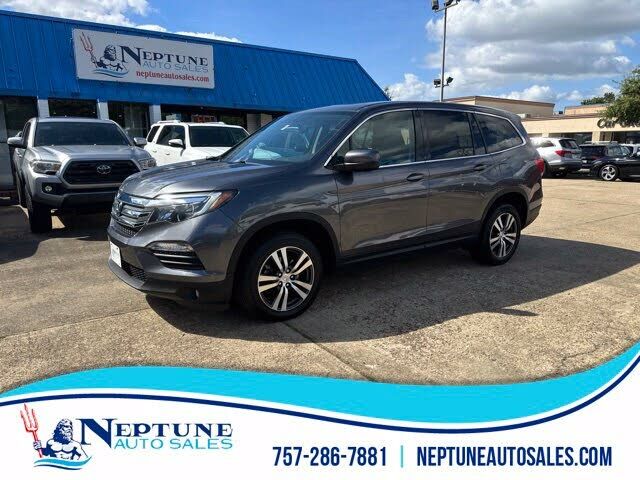 2017 HONDA Pilot
