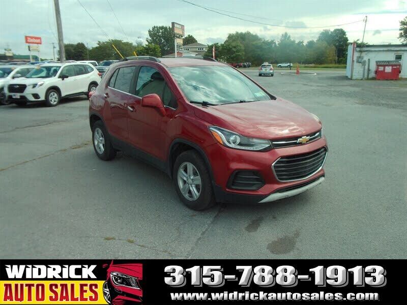 2019 CHEVROLET Trax