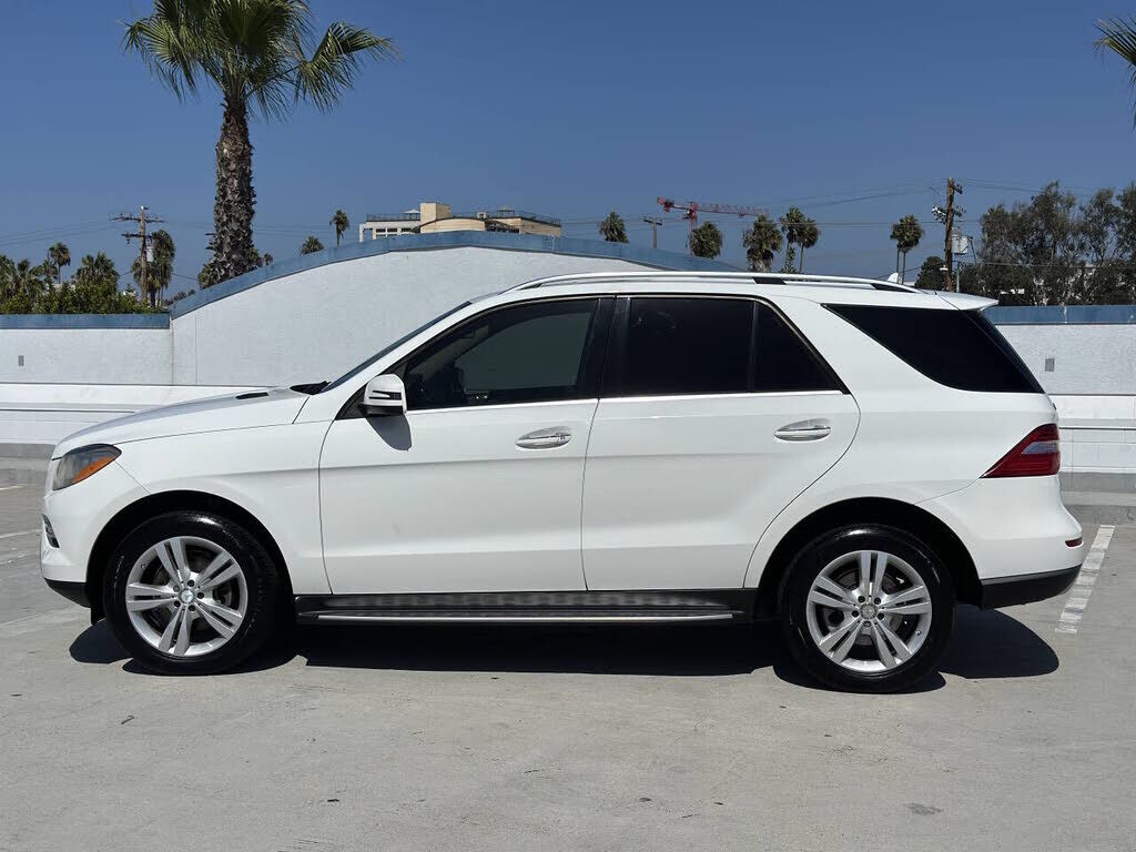 2015 Mercedes-Benz ML-Class