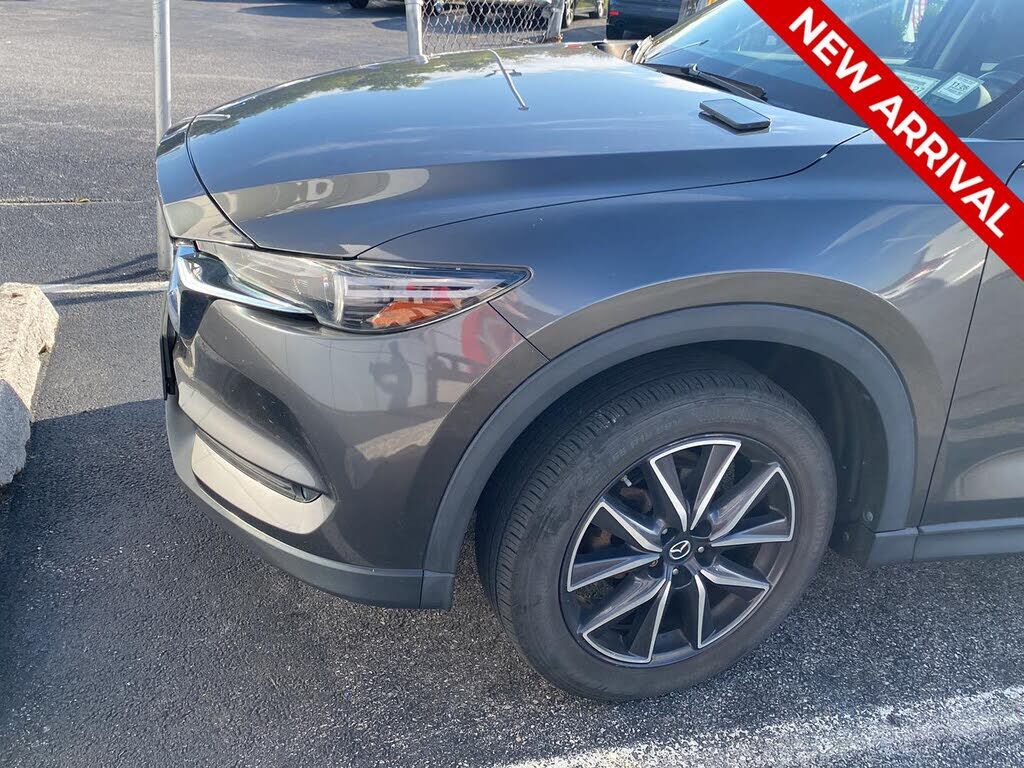 2017 MAZDA CX-5